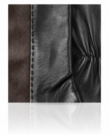 Перчатки Женские 11_PONI/BR//11